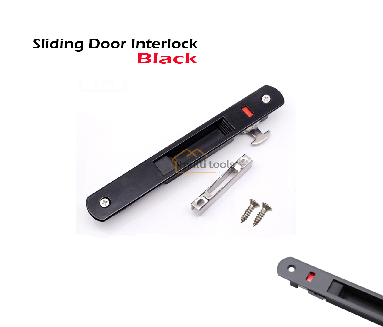  Sliding Door Interlock (Balck)